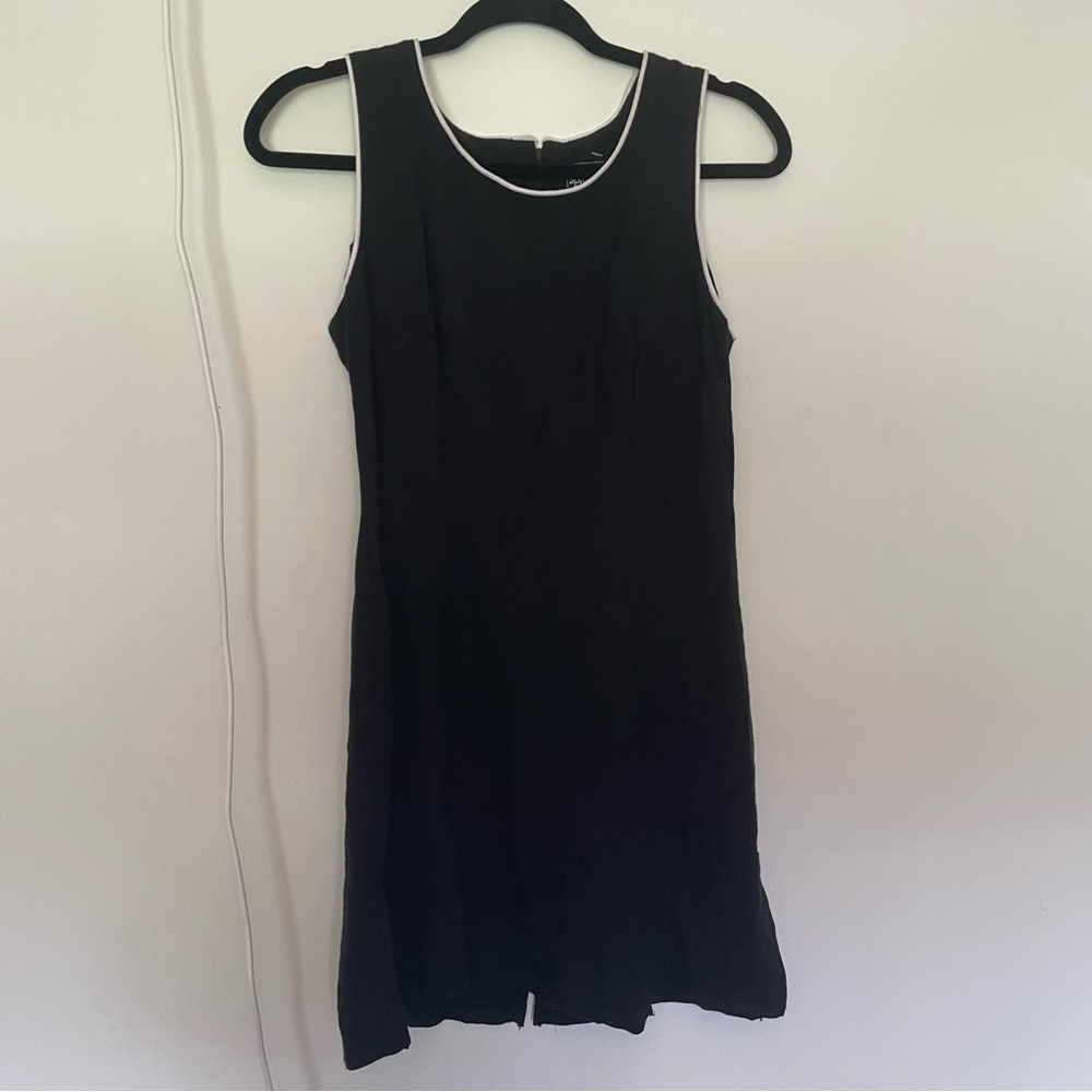 Y2K Vintage Splurge Little Black Dress Flap bottom